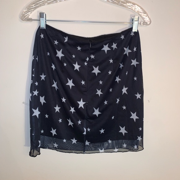 SHEIN star pattern skirt - Picture 3 of 3